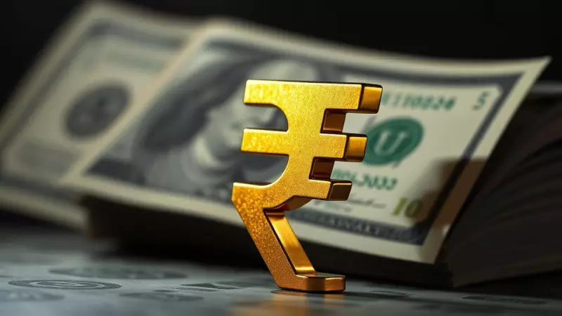 Rupee Falls 15 Paise to 89.86 vs USD Amid Equity Selloff, FII Outflows