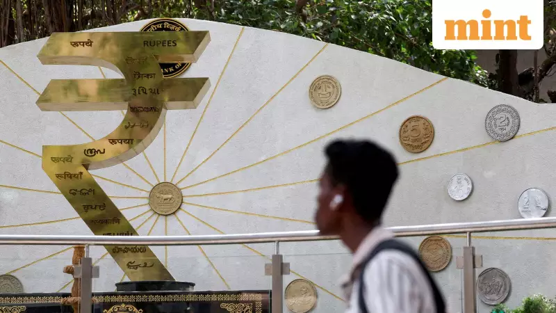 Rupee Hits 90: Charts Show Why It's 2025's Worst Major Currency