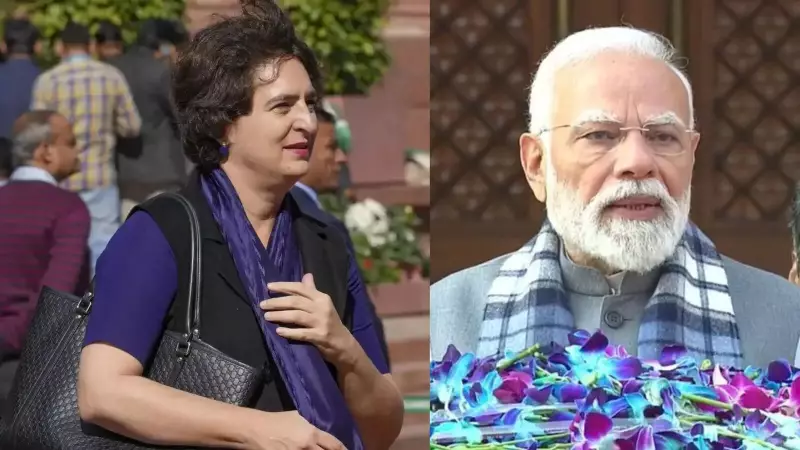Rupee Hits 90.43 vs Dollar: Priyanka Gandhi Recalls Modi's 2013 'Mute' Jibe