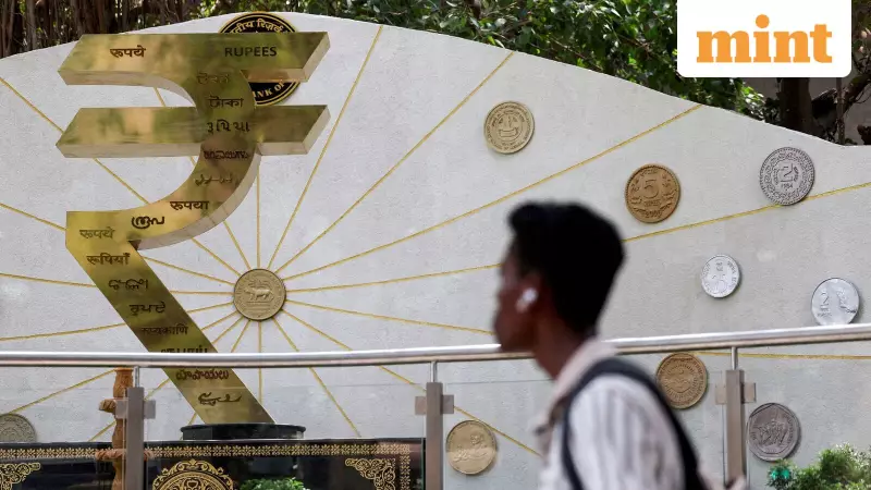 Rupee Hits Record Low at 89.87, RBI Intervenes to Defend 90 vs Dollar