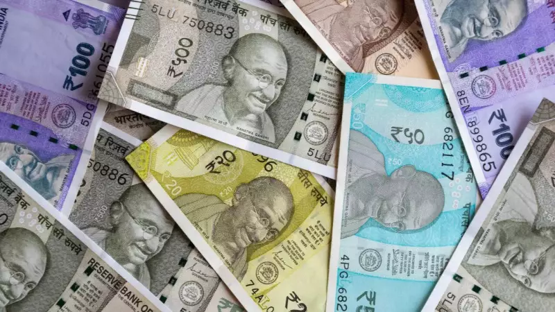 Rupee Hits Record Low of 89.95 vs Dollar, Nears 90 Mark Amid Trade Deal Delay