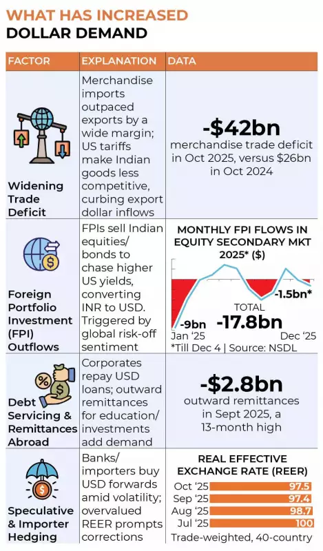 Rupee Hits Record Low of 90.35 Despite Strong 8.2% GDP Growth in Q2 2025