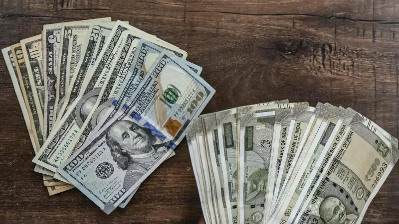 Rupee May Slip to 91.50 vs Dollar in 3 Months: Experts Cite Outflows, Deficit