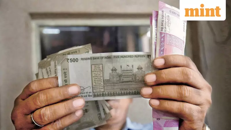 Rupee Plunges Past 91 vs Dollar: FII Outflows & Trade Talks Weigh