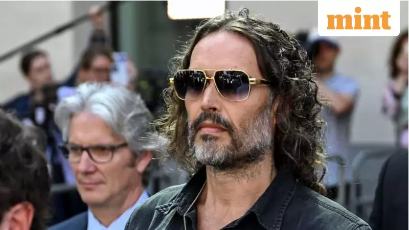 Russell Brand Faces New Rape & Sexual Assault Charges, Total Now 7