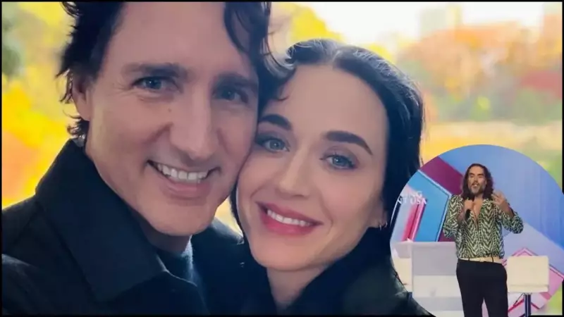 Russell Brand Slams Ex-Wife Katy Perry's New Romance with Justin Trudeau