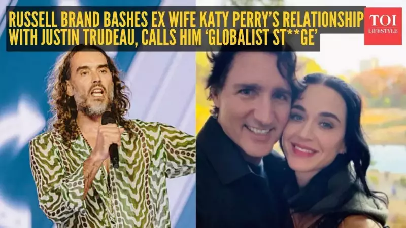 Russell Brand Slams Katy Perry's Romance With Justin Trudeau, Calls Ex-PM 'Globalist Stooge'