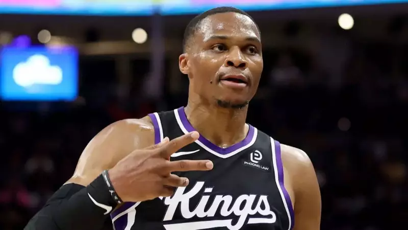 Russell Westbrook Signs Fan's Jersey, Leads Kings to Historic Win at 37