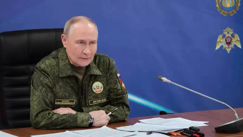 Russia Accuses Ukraine of Drone Attack on Putin's Residence Amid War Claims