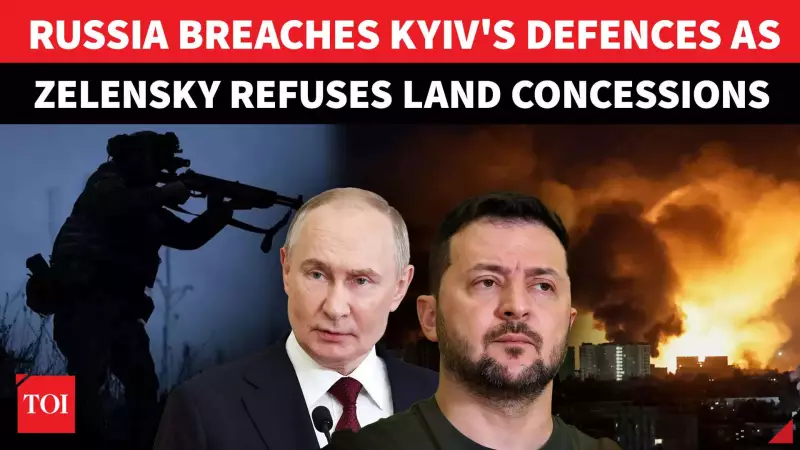 Russia Breaches Ukrainian Lines, Bombs Command Centres as Diplomacy Fails