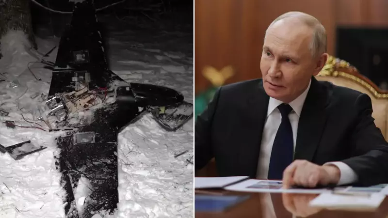 Russia Claims Drone Attack on Putin's Residence, Ukraine Denies as Fabrication