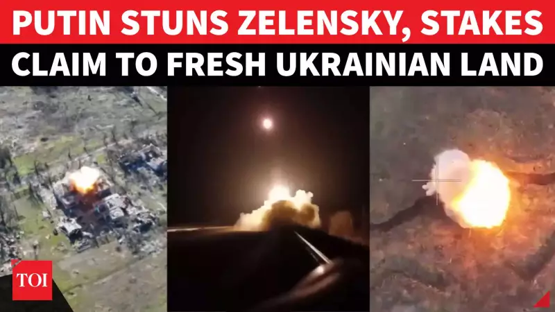 Russia Claims Major Gains: 1400+ Ukrainian Troops Lost, Villages Captured