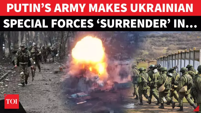 Russia Claims Major Victory in Zaporizhzhia, Captures Chervonoye Village