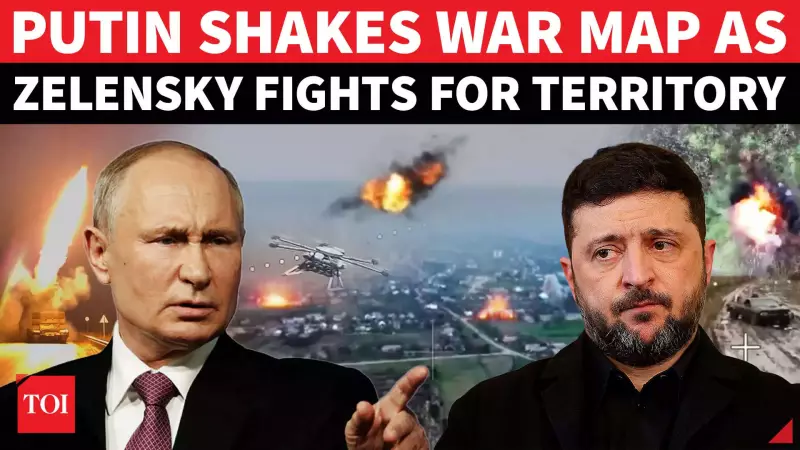 Russia Claims Peschanoye Capture, 1450+ Ukraine Troops Killed Amid Berlin Talks