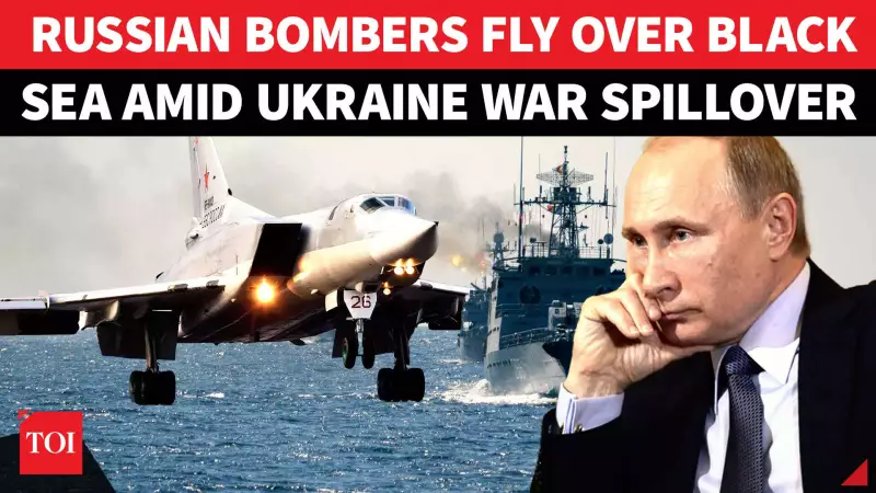 Russia Deploys Tu-22M Bombers Near NATO; Black Sea Tensions Soar
