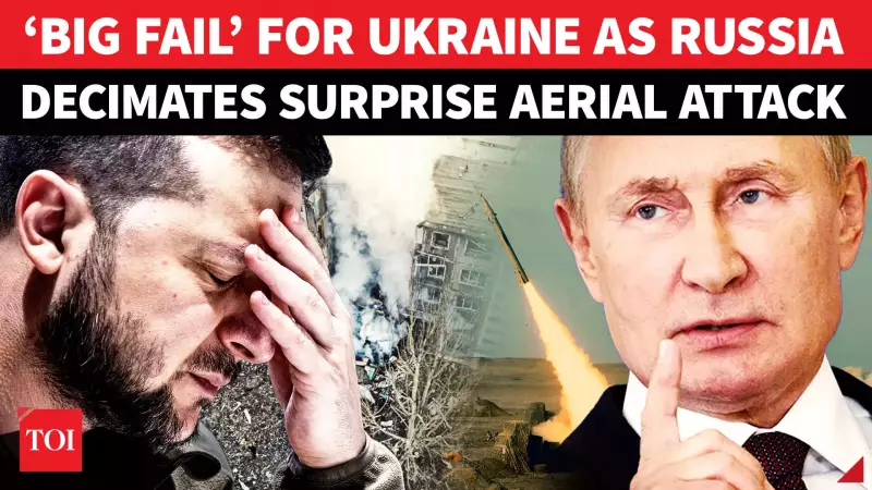 Russia Downs 230+ Ukrainian Drones, HIMARS Rocket Amid Peace Talks