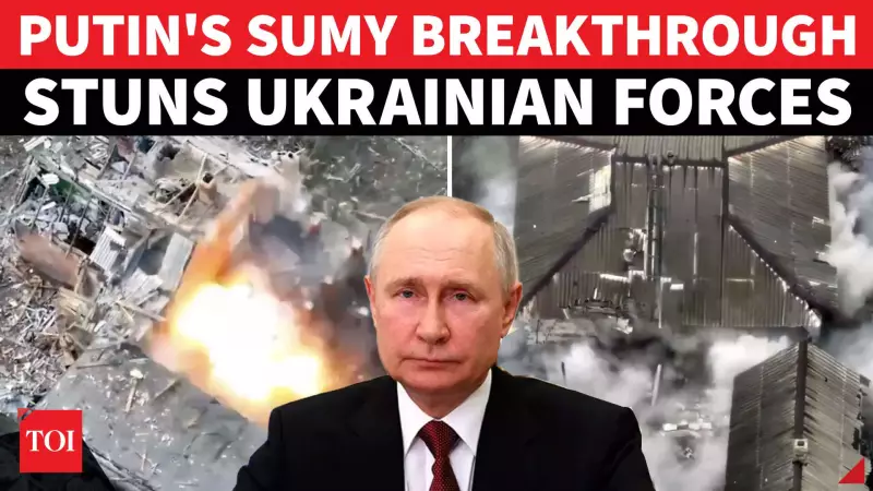 Russia Escalates Sumy Offensive: 50 Civilians Taken, 1300 Drones Deployed