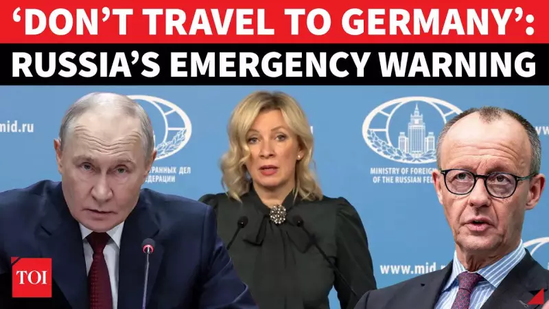 Russia Issues 'Unsafe' Travel Warning for Germany, Cites Harassment at Airports