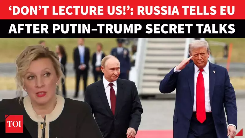 Russia Keeps Putin-Witkoff Talks Secret, Warns Ukraine Over Black Sea