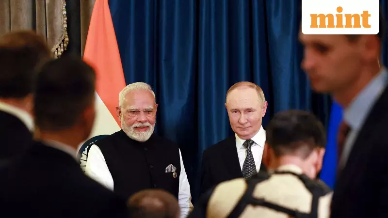 Russia Proposes New Trade Architecture with India to Bypass Western Sanctions