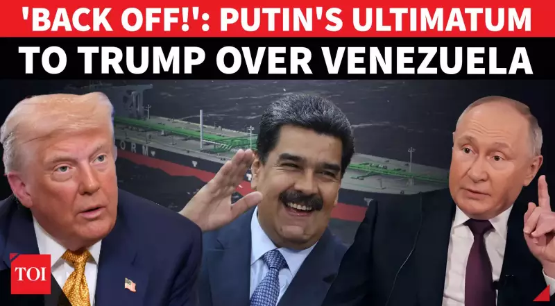 Russia Slams US 'Piracy' in Venezuela Oil War, Putin Issues Stark Warning