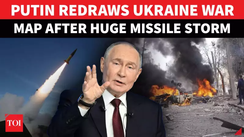 Russia Unleashes Kinzhal Hypersonic Missiles on Ukraine After Moscow Drone Strike