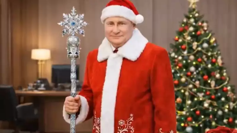 Russian Embassy's AI Video: Putin as Santa Gifts World Leaders with Geopolitical Messages