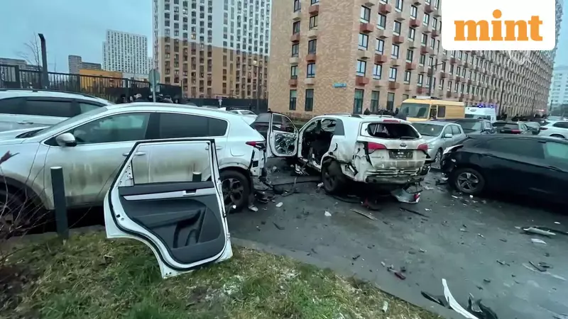 Russian General Fanil Sarvarov Killed in Moscow Car Bomb Blast, Ukraine Suspected