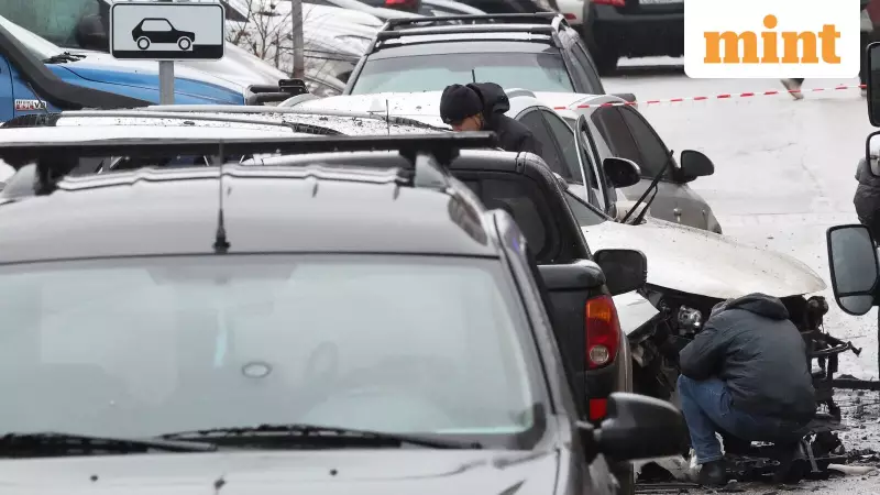 Russian General Killed in Moscow Car Bomb, Ukraine Suspected