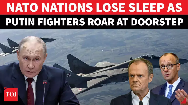 Russian MiG-31 Jets Trigger NATO Alert: Poland, Germany Activate Patriots