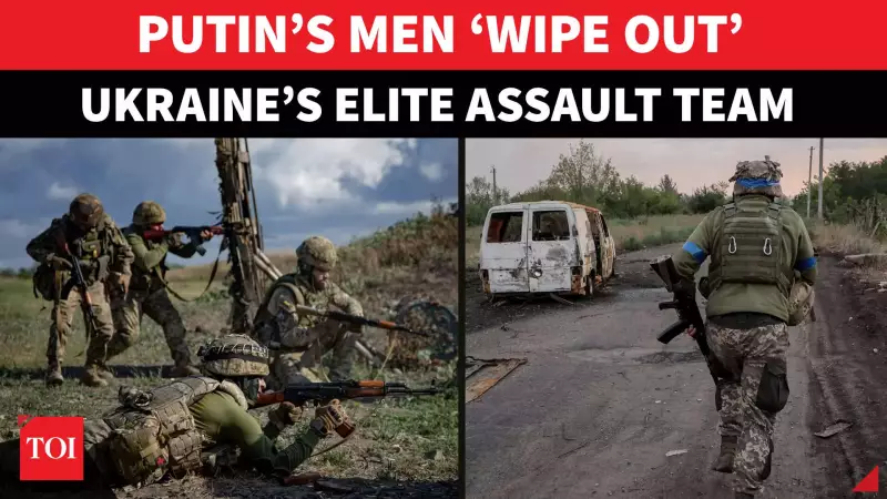 Russian Strike Eliminates Ukrainian Assault Unit in Sumy, Putin Vows Liberation