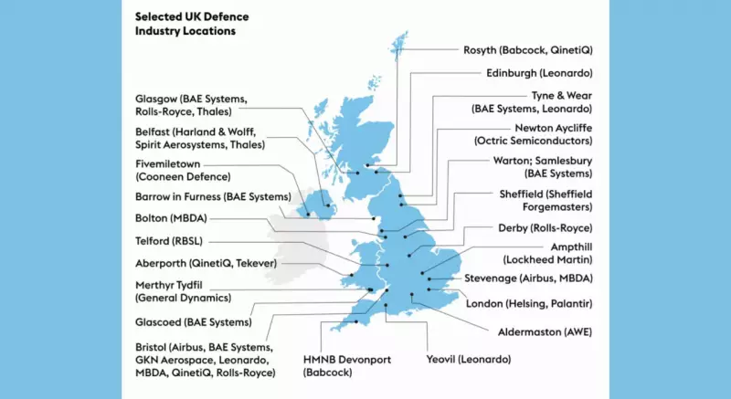 Russia's 2019 Nuclear Map & 2025 UK Targets: A Pattern of TV Threats