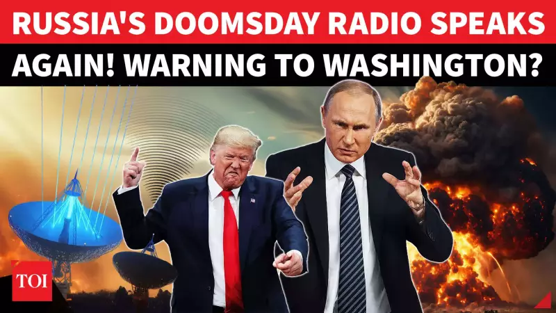 Russia's 'Doomsday Radio' UVB-76 Buzzes Again After US-Ukraine Talks