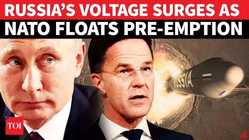 Russia's Fierce Warning to NATO: 'Wait for Consequences' Over Pre-emptive Strike Plan