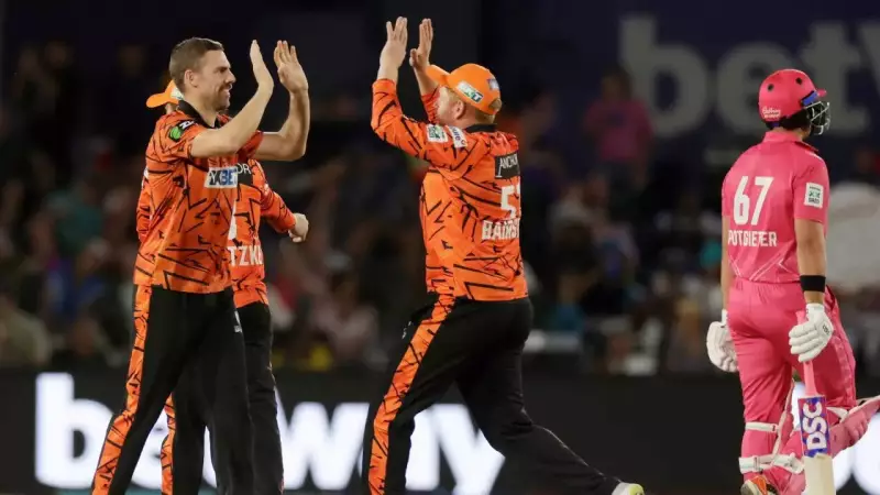 SA20 2024: Sunrisers Eastern Cape Demolish Paarl Royals for Record Low 49
