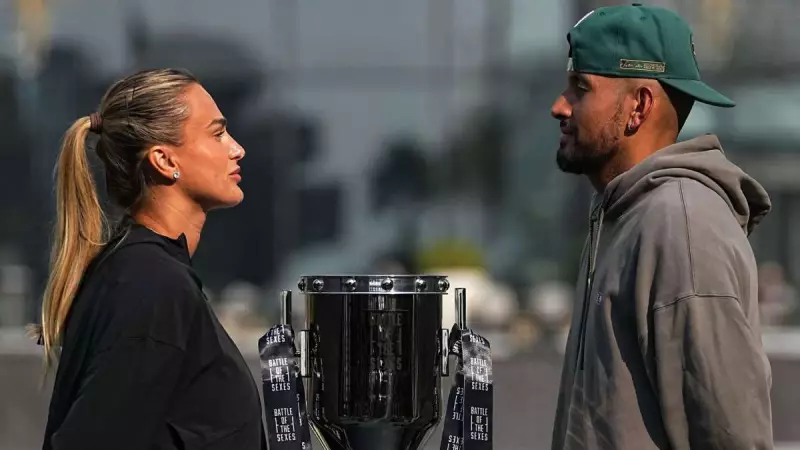 Sabalenka vs Kyrgios: When & Where to Watch Battle of the Sexes Live