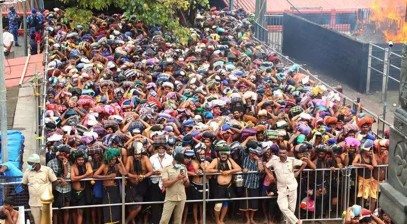 Sabarimala Opens for Makaravilakku with Robust Medical & Safety Measures