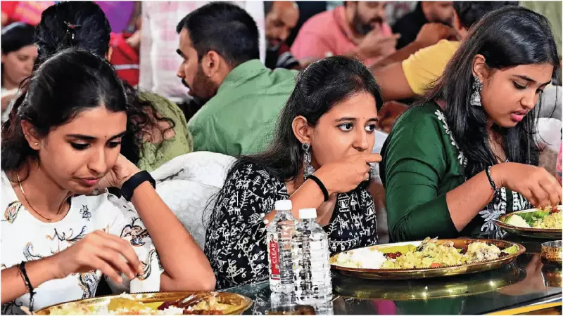 Sabha Caterers Innovate with Healthier Dishes, Target Youth in Chennai