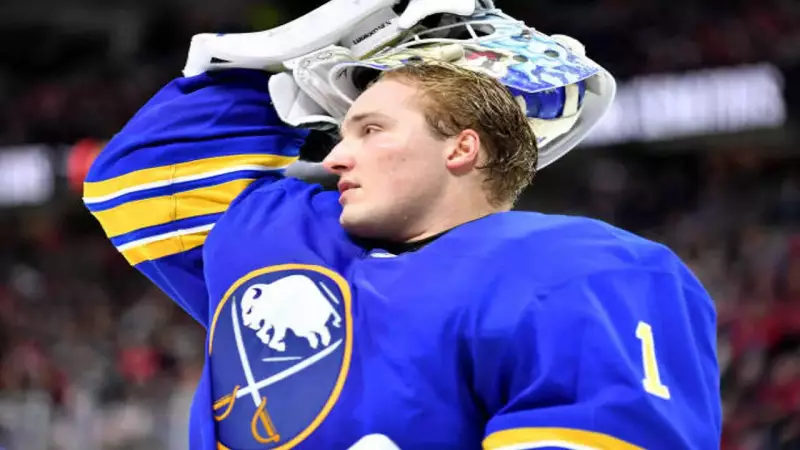 Sabres' Goalie Shakeup: Luukkonen Trade Looms as Habs, Oilers Circle
