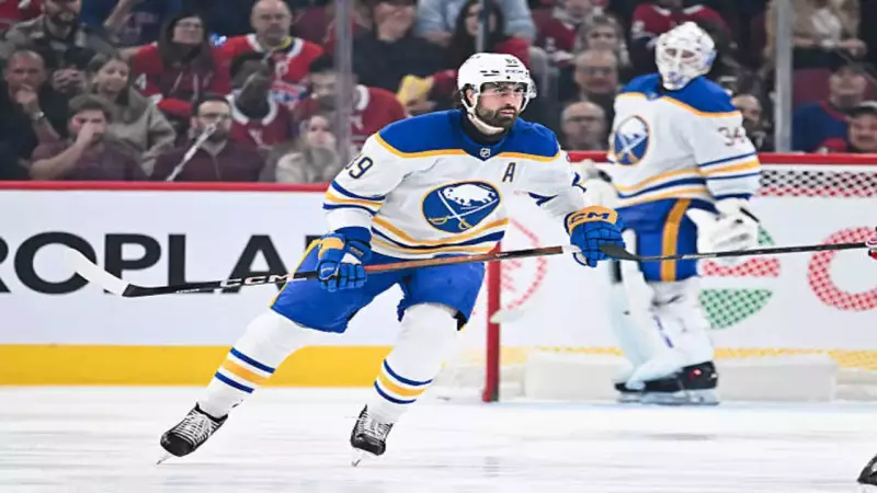 Sabres' New GM Kekalainen Prioritizes Alex Tuch Contract, Faces $10M+ AAV Decision