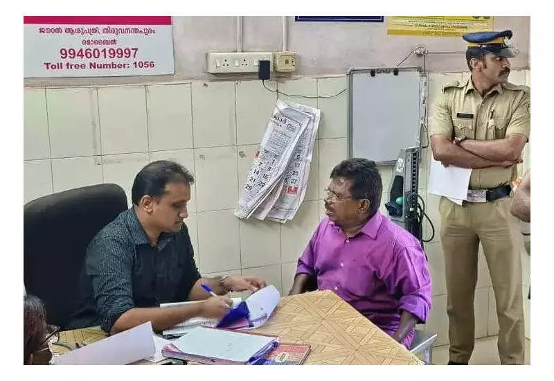 Sabrimala Gold Case: SIT Arrests Former TDB Member N Vijayakumar