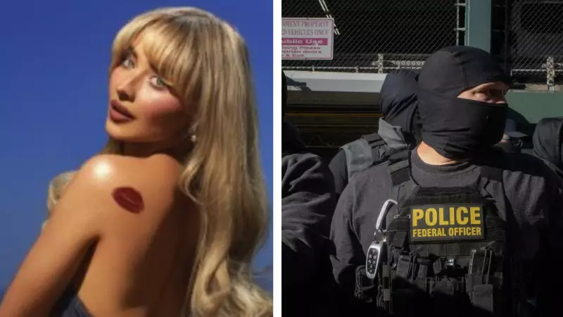 Sabrina Carpenter Slams White House for Using Her Song 'Juno' in ICE Raid Video