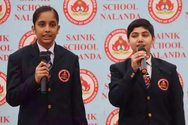 Sainik School Nalanda Welcomes 109 New Cadets, International School Bids Farewell