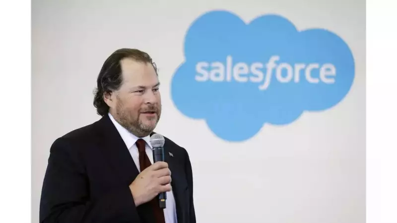 Salesforce Q3 Earnings Beat Expectations, Benioff Defends AI Strategy Amid Investor Skepticism
