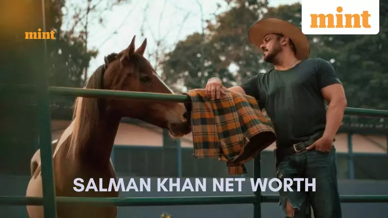 Salman Khan at 60: A ₹2,900 Crore Empire from Films, Bigg Boss & Properties