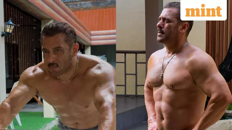 Salman Khan at 60: His Fitness Secret Revealed as Fasted Cardio