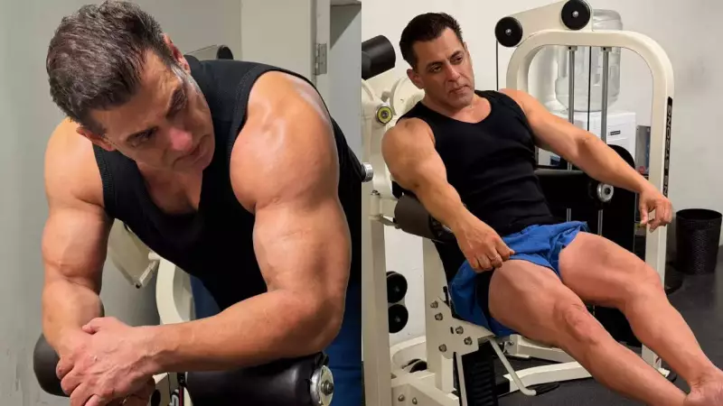 Salman Khan at 60: Shares Gym Pics, Teases 'Battle of Galwan' on Birthday