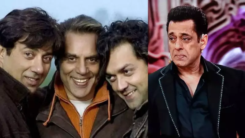 Salman Khan Breaks Down on Bigg Boss 19 Finale Remembering Dharmendra
