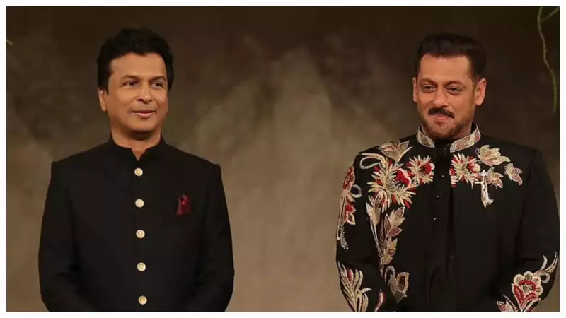 Salman Khan Returns to Runway as Showstopper for Vikram Phadnis' 35-Year Celebration