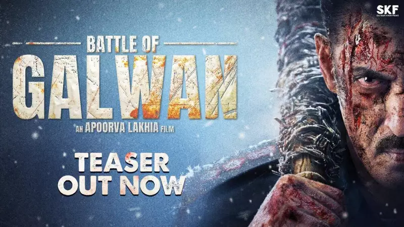 Salman Khan Stars in 'Battle Of Galwan' Teaser, Directed by Apoorva Lakhia